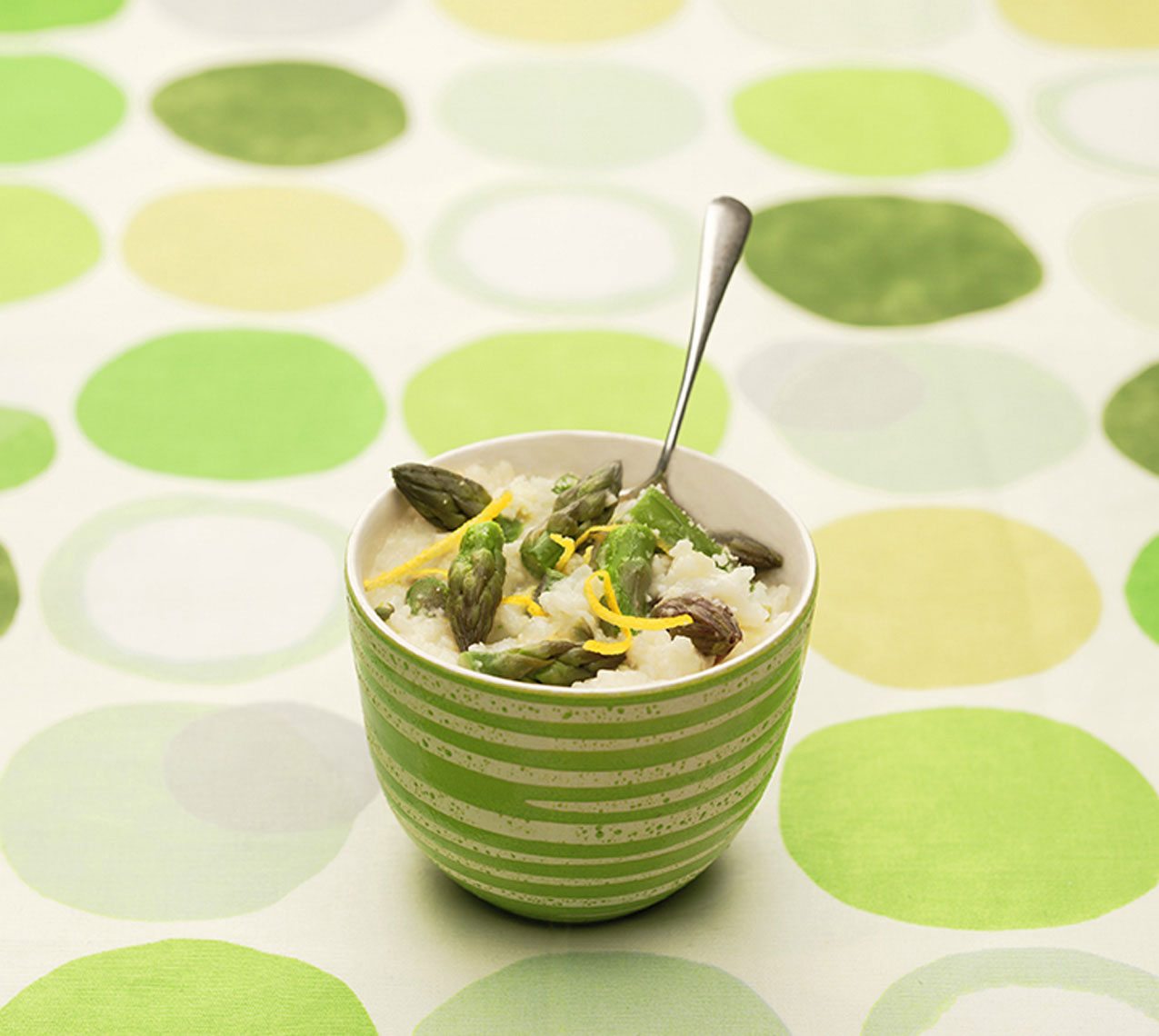 Asparagus-risotto-with-lemon-zest-and-parmesan-cheese-by-top-Los-Angeles-food-photographer.