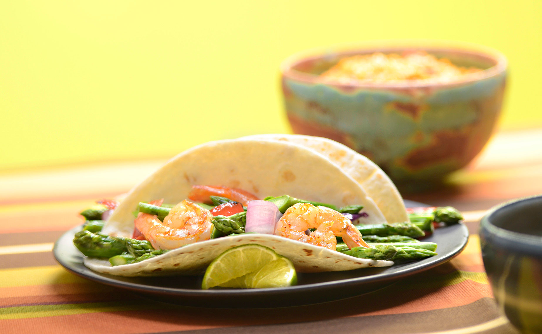 Shrimp-and-asparagus-tacos-by-Joe-Atlas-food-photography.